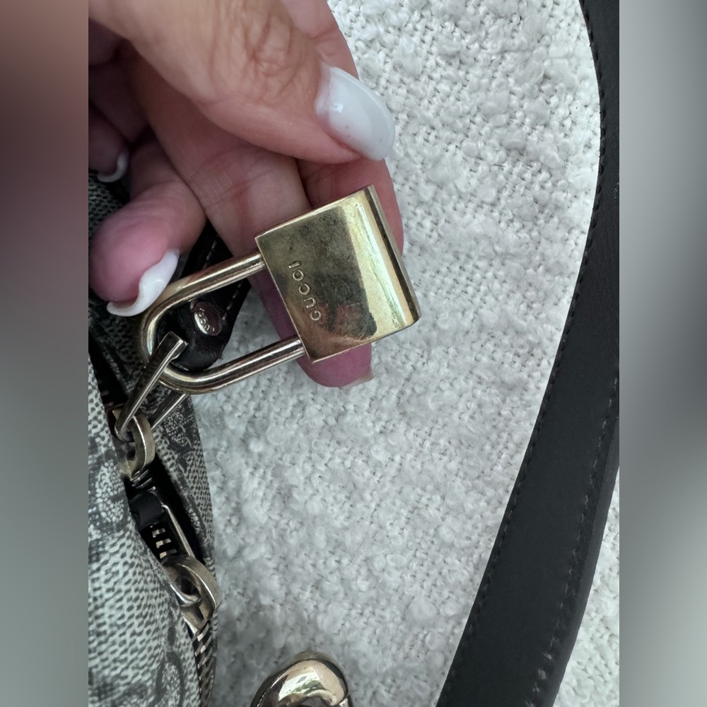 📍 SOLD GUCCI Convertible Briefcase GG Coated Canvas Large - Picture 5 of 11
